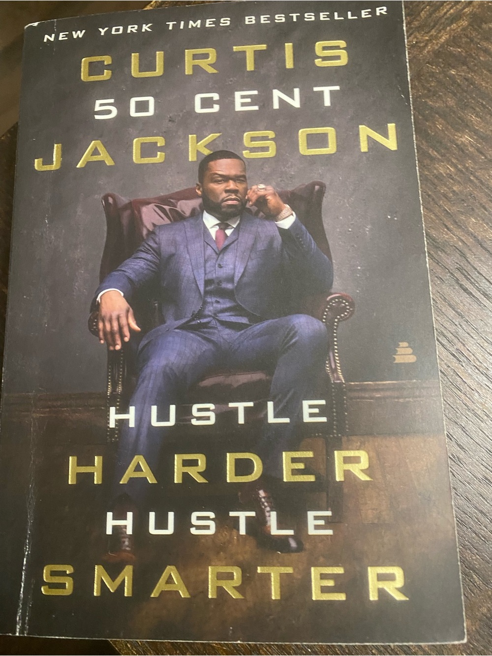 Curtis '50 Cent' Jackson Book